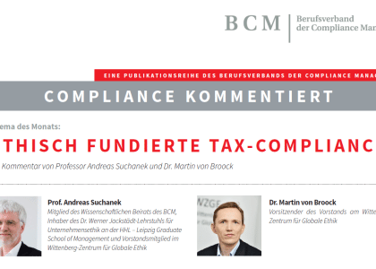 Kommentar Tax-Compliance